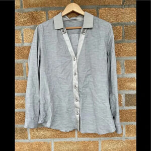 Mantu made in italy blouse size 6